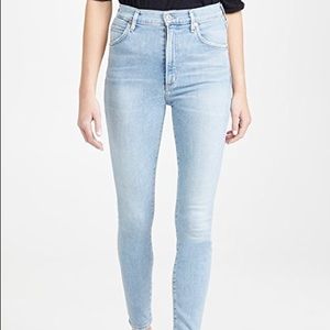 Worn twice. Still in perfect condition inseam 27 in and crotch to waist 11in